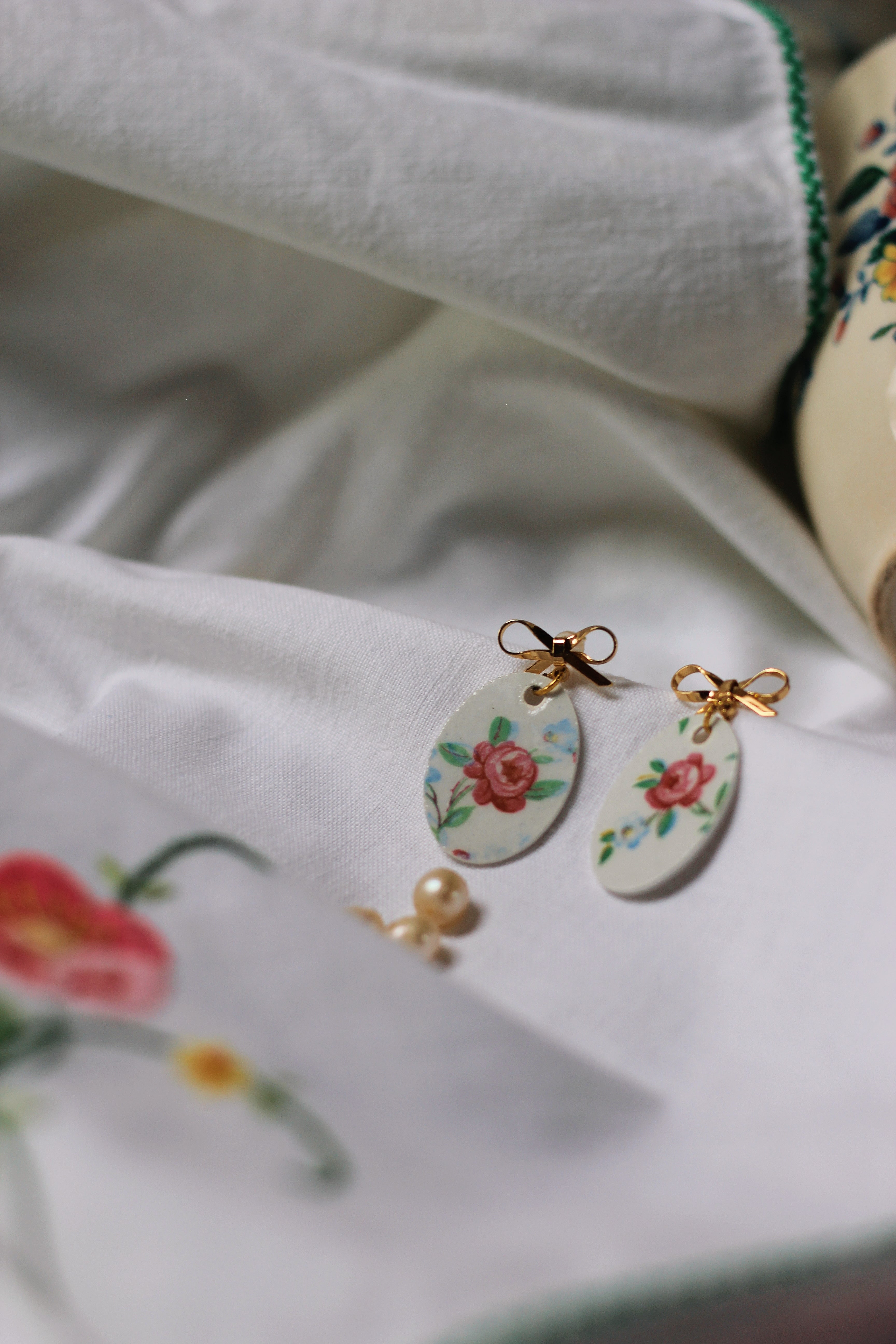 Boucles d'oreilles Rosalie