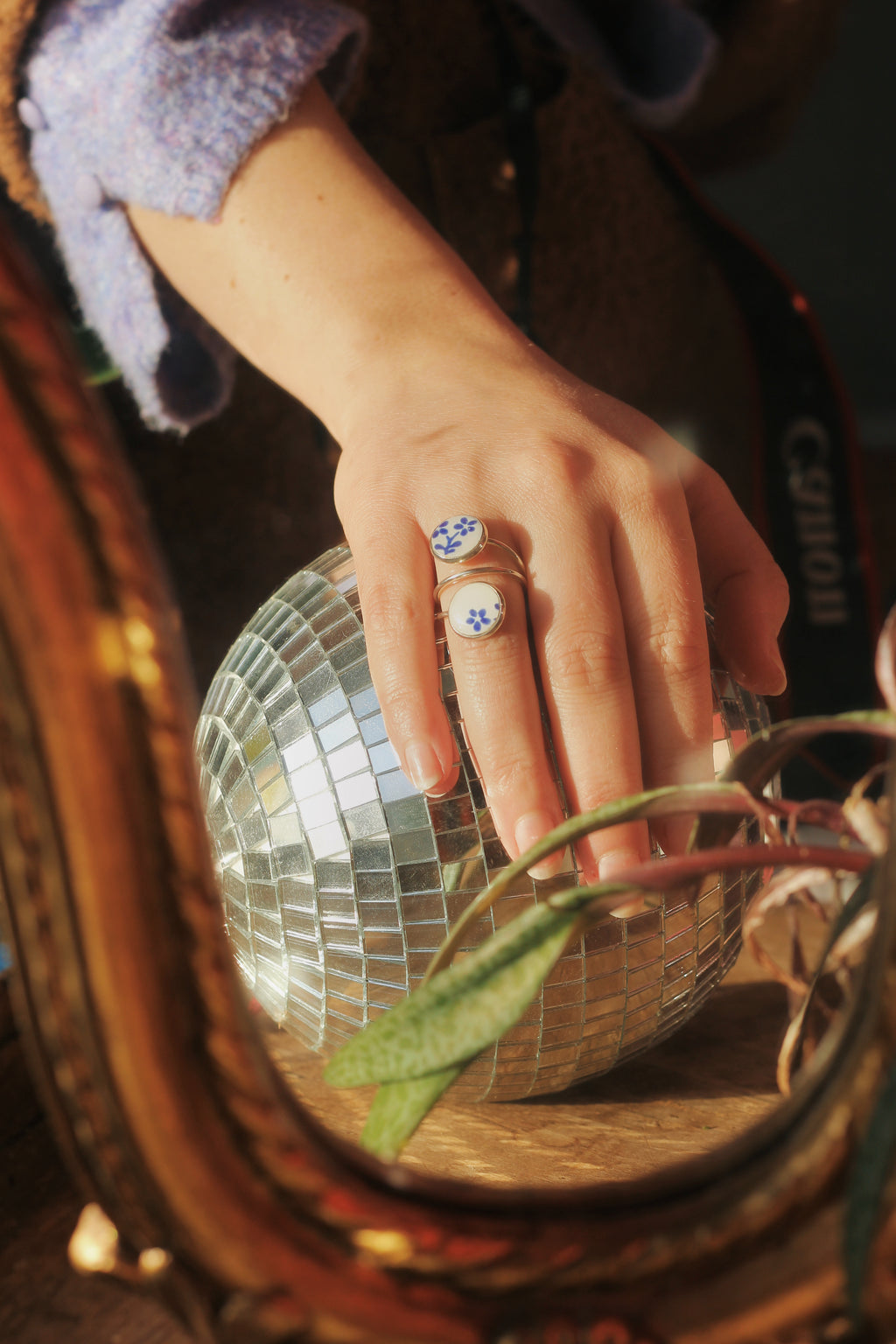 Bague Eglantine
