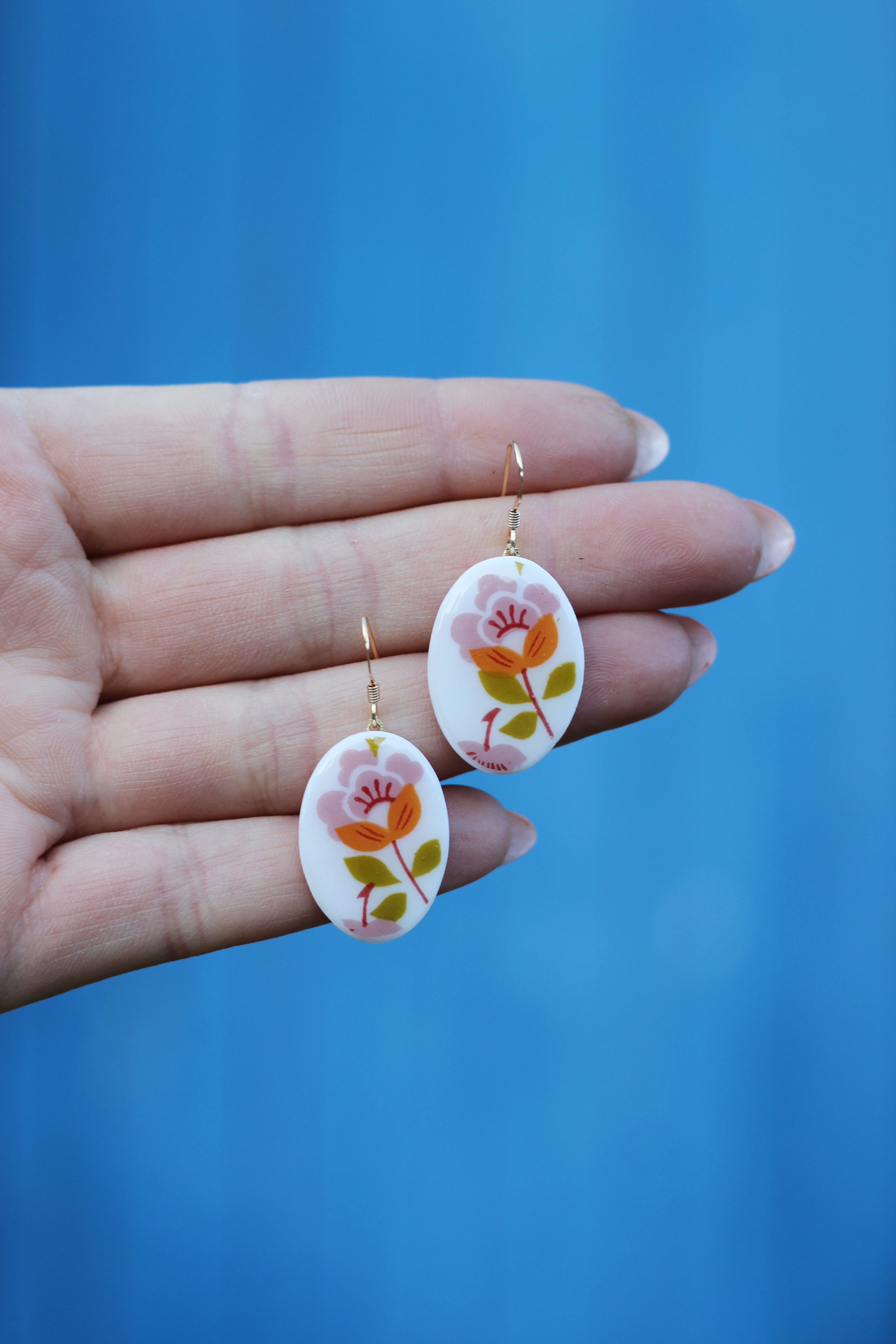 Boucles d'oreilles Capucine