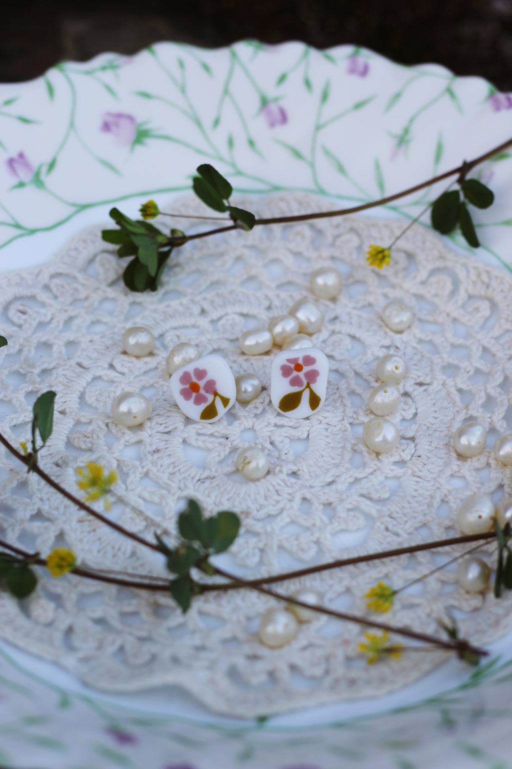 Boucles d'oreilles Louise