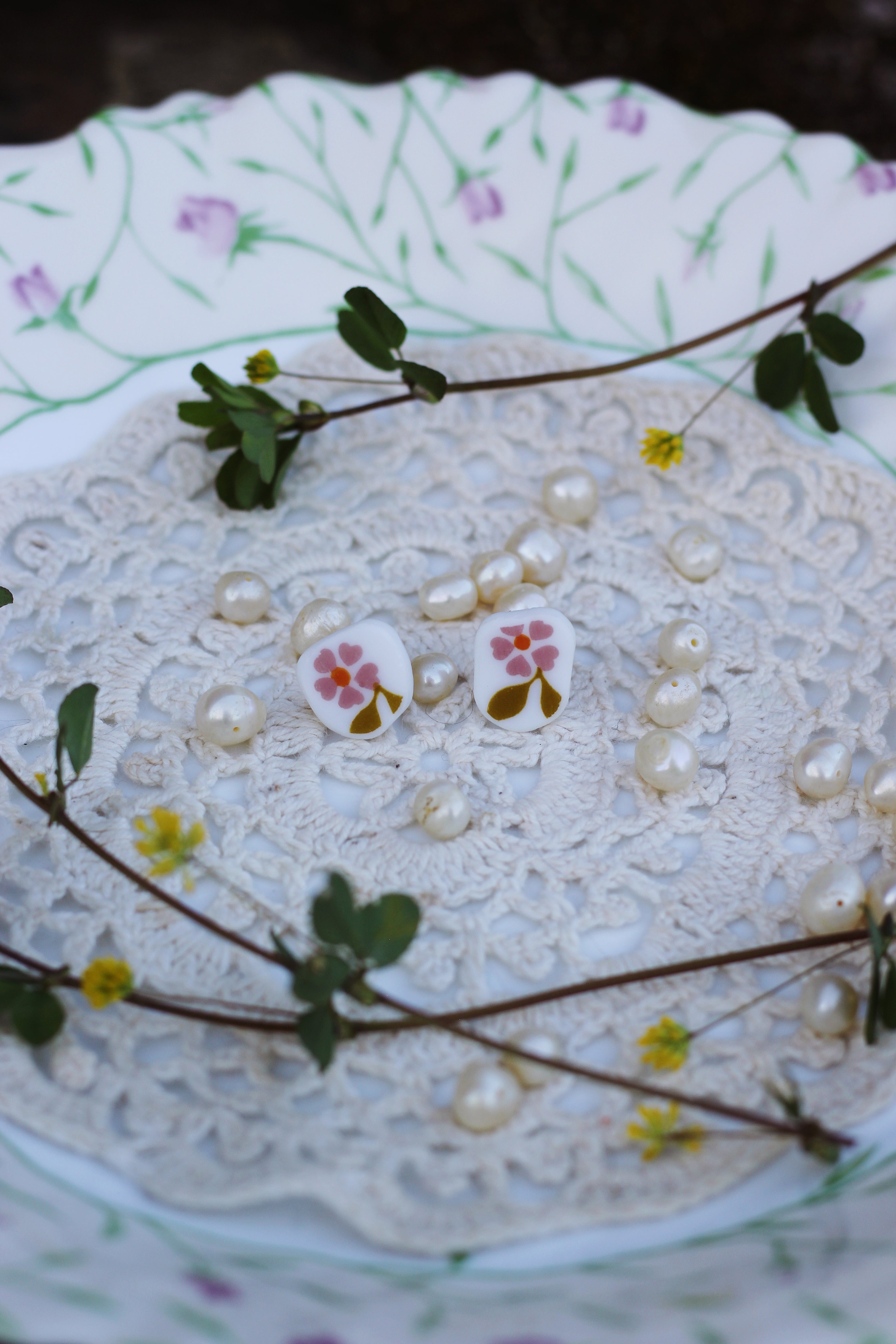 Boucles d'oreilles Louise
