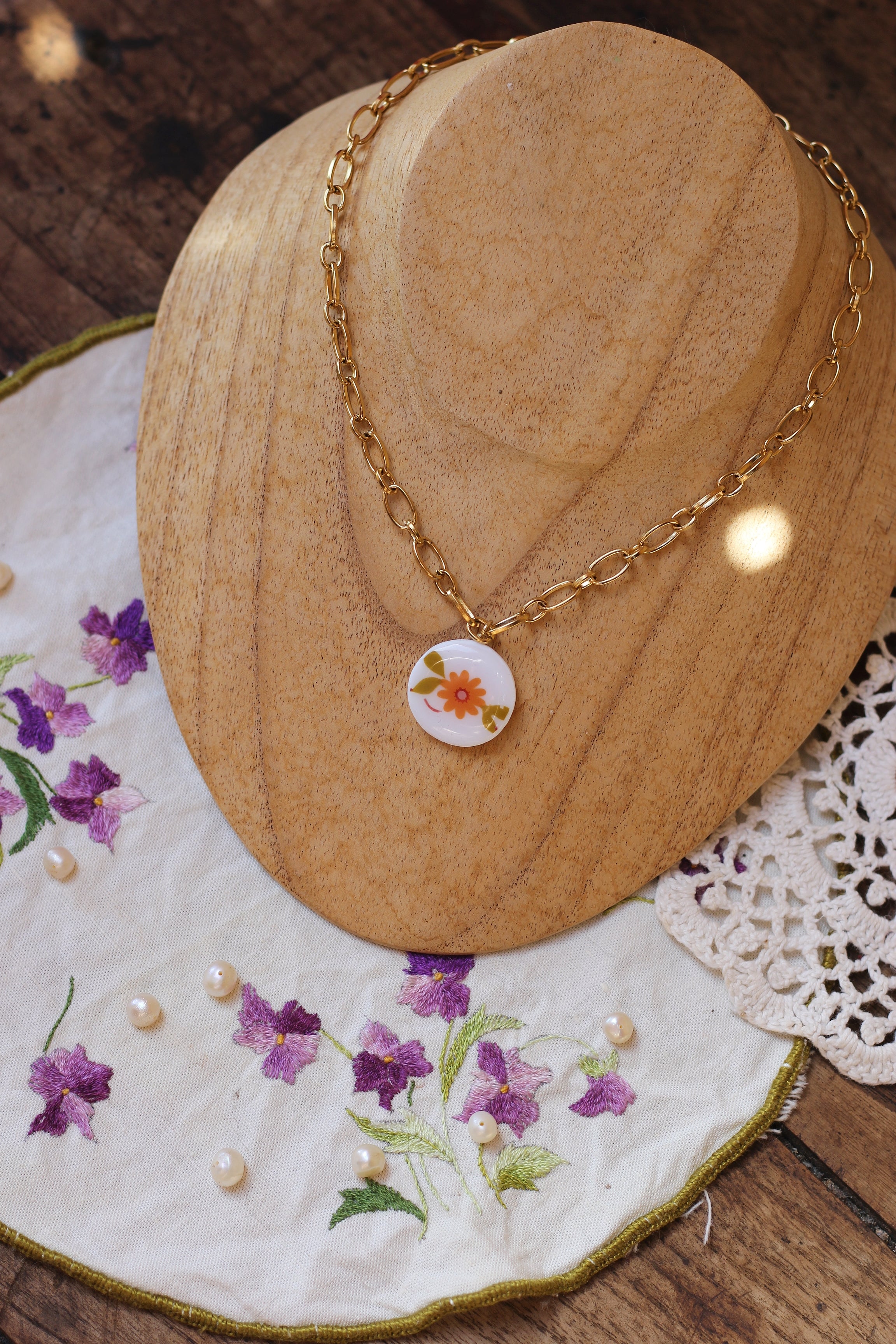 Collier Fanfan