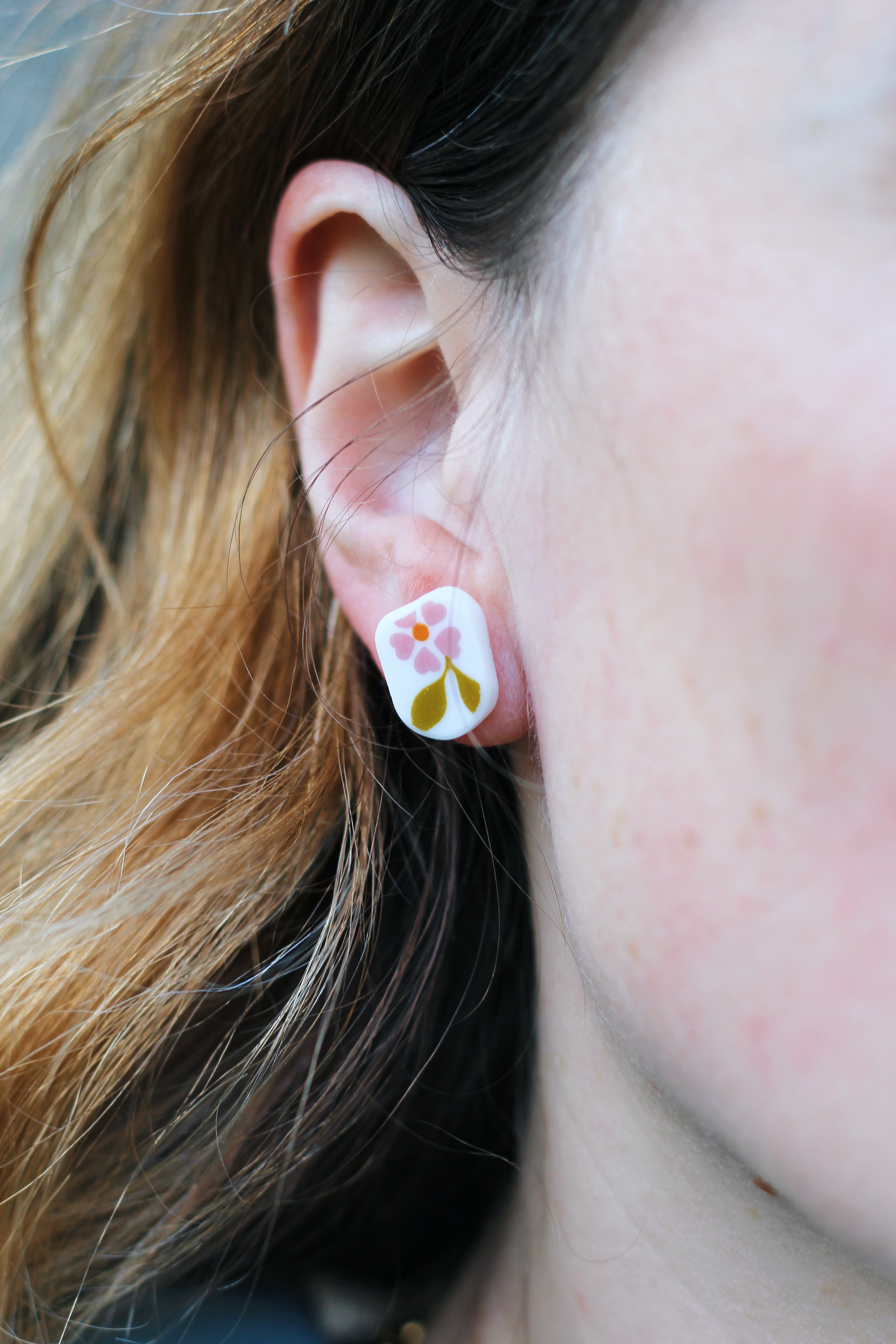 Boucles d'oreilles Louise