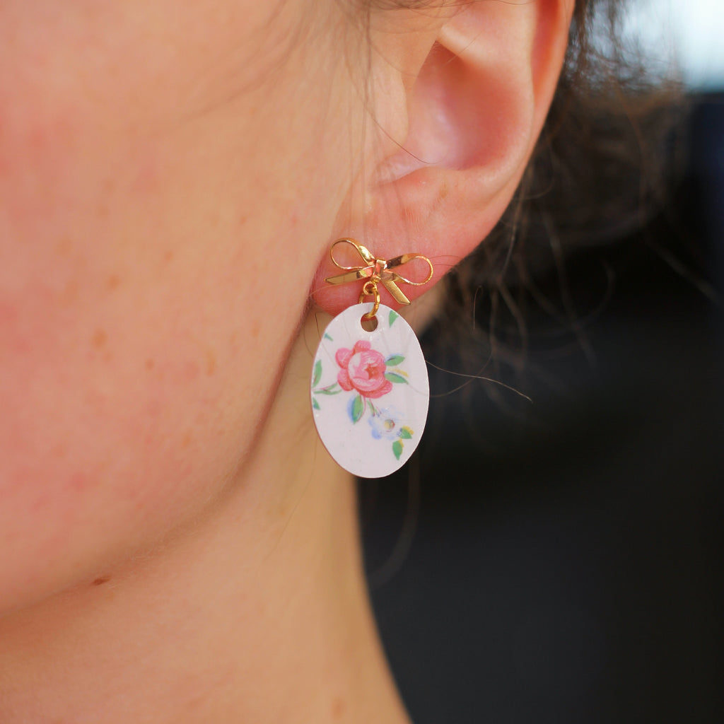 Boucles d'oreilles Rosalie