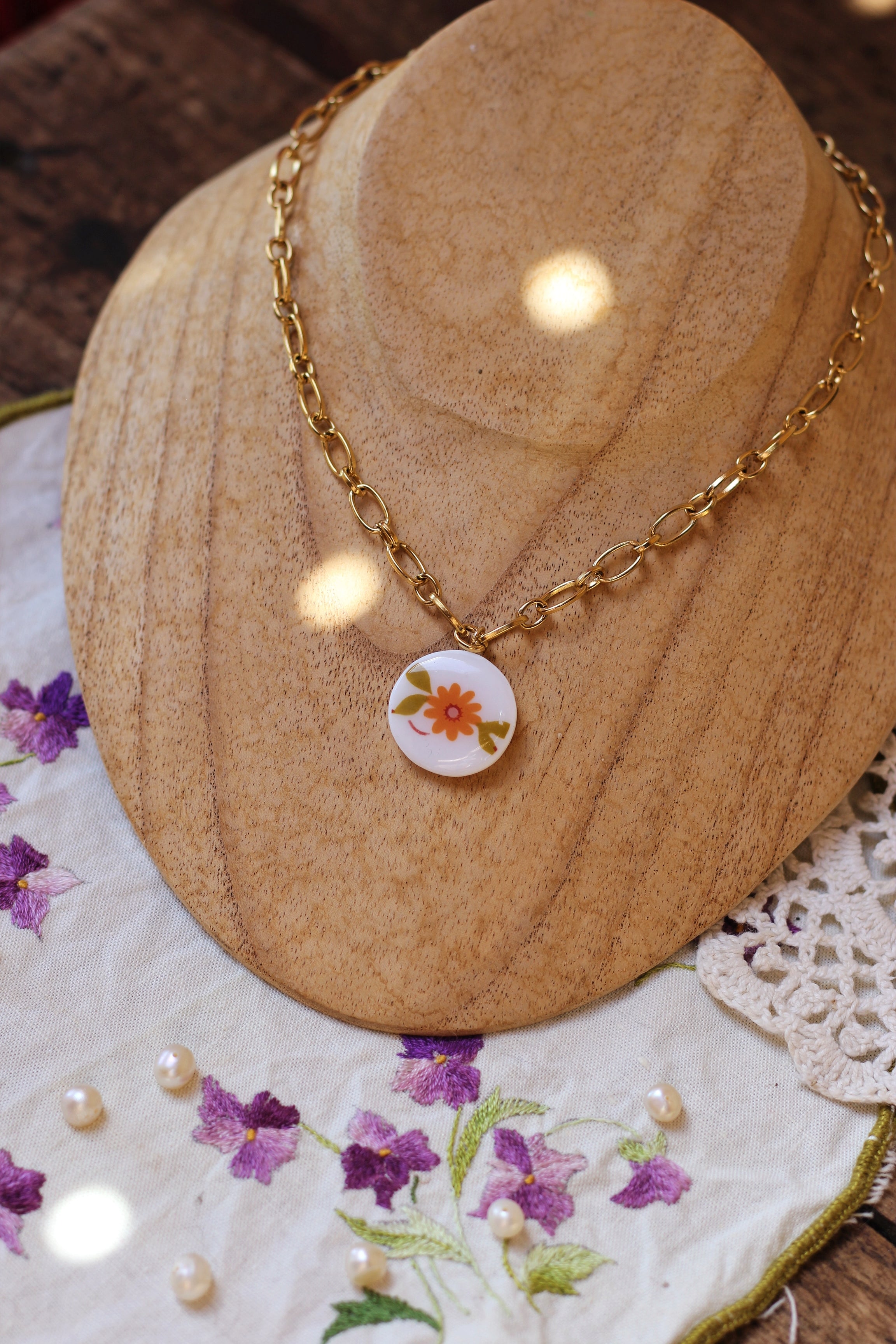 Collier Fanfan